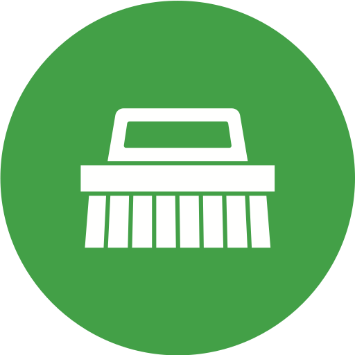 cepillo icono gratis