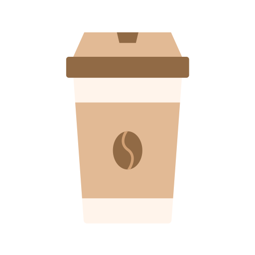 Coffee cup Generic Flat icon