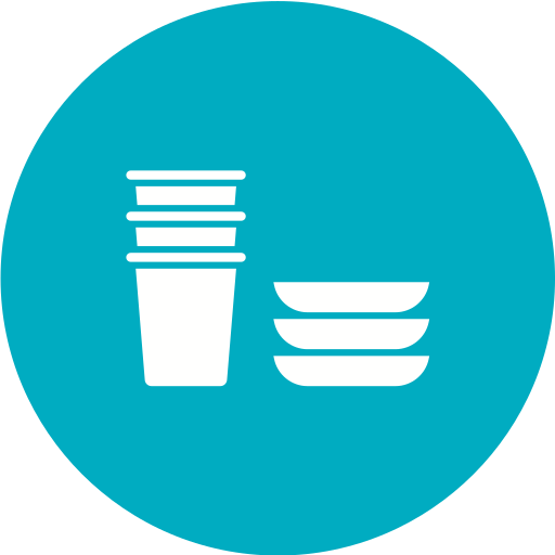Disposable free icon
