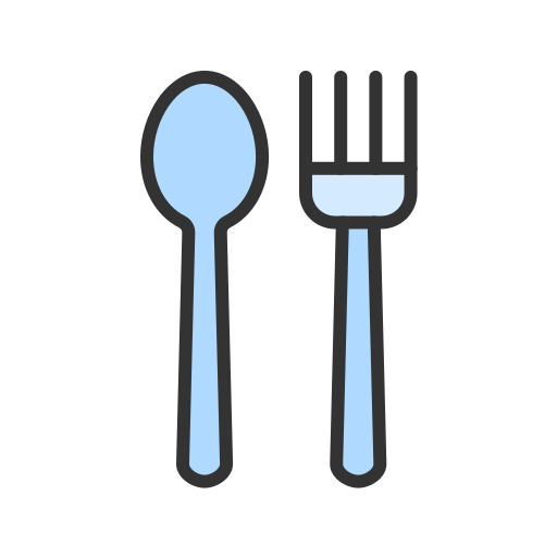 Cutlery Generic Outline Color icon