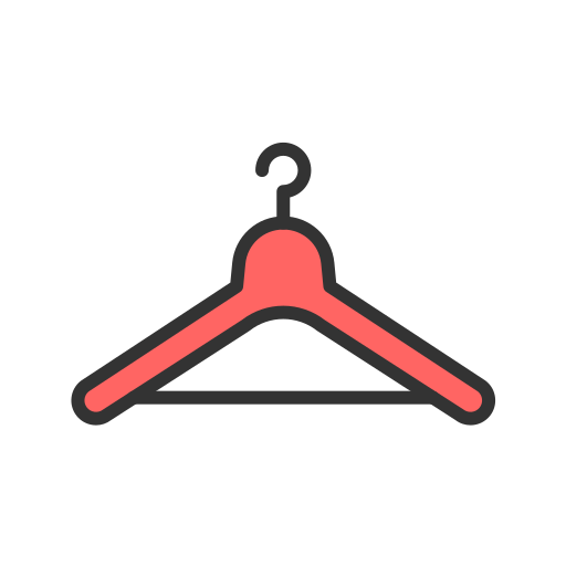 Hanger Generic Outline Color icon