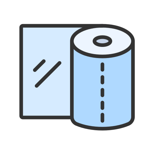 Plastic wrap Generic Outline Color icon