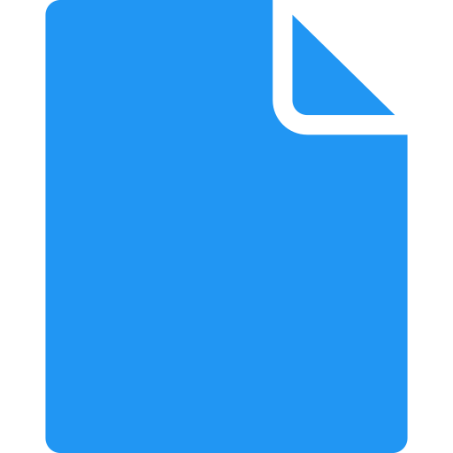 File Generic Flat icon