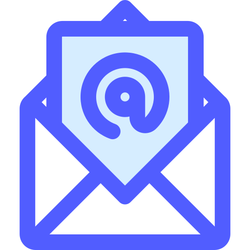 Email Generic Blue icon