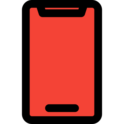 Smartphone Generic Outline Color icon