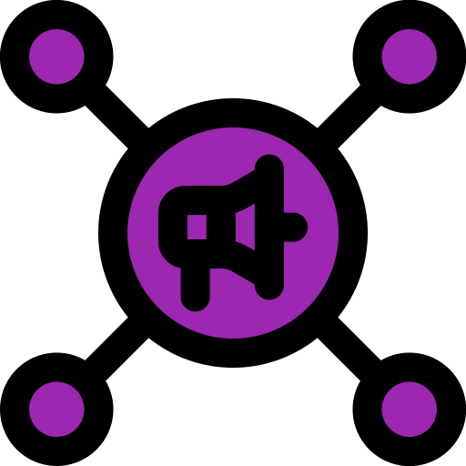 social marketing icono gratis