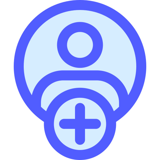 User Generic Blue icon