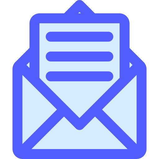 correo electrónico icono gratis