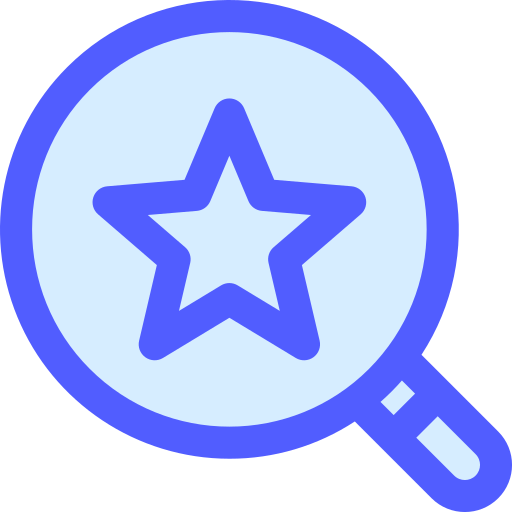 Review Generic Blue icon