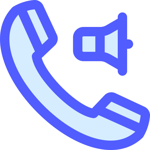 Voice Generic Blue icon