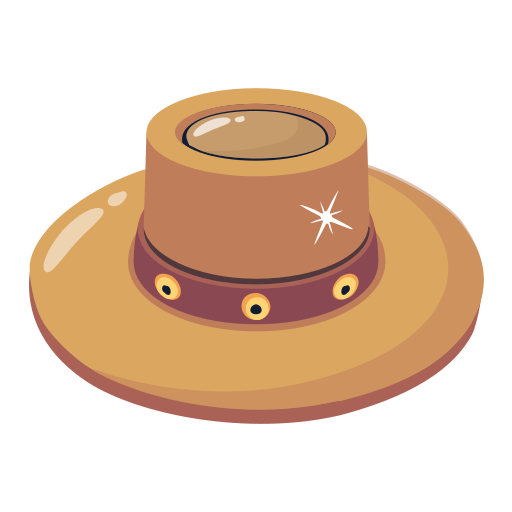 sombrero mexicano icono gratis