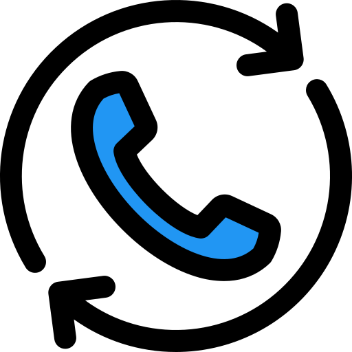 Phone Generic Outline Color icon