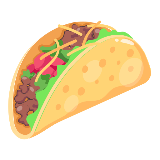 Taco - Free cultures icons