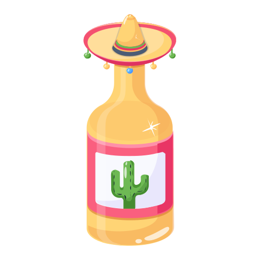 Tequila Generic Flat icon