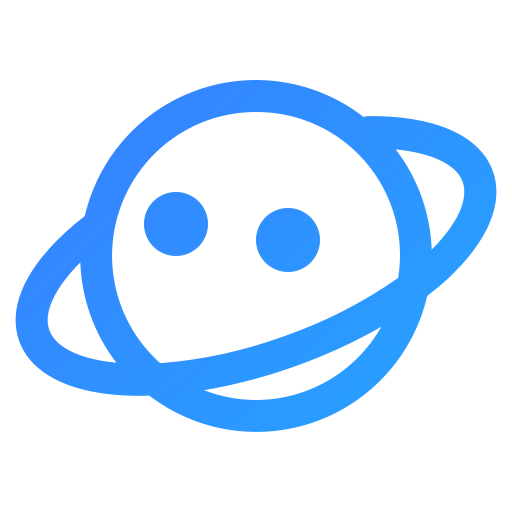 orbital grátis ícone