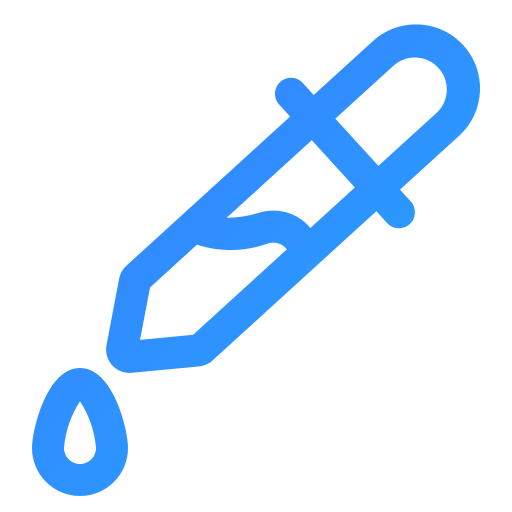 Pipette Generic Gradient icon