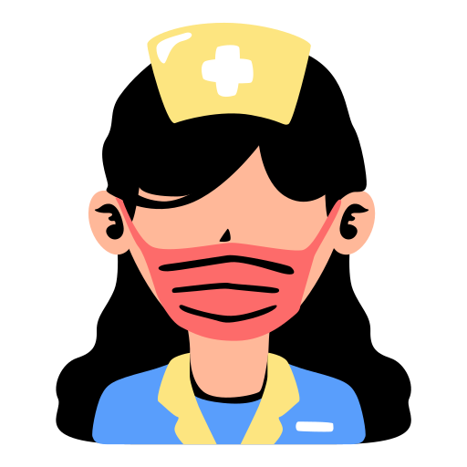 infirmière gratuit sticker