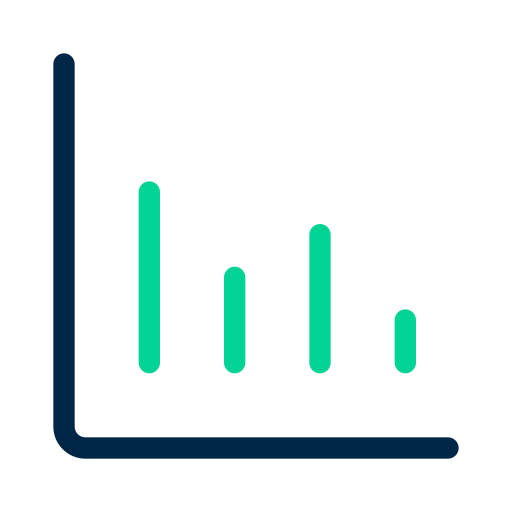 diagrama icono gratis