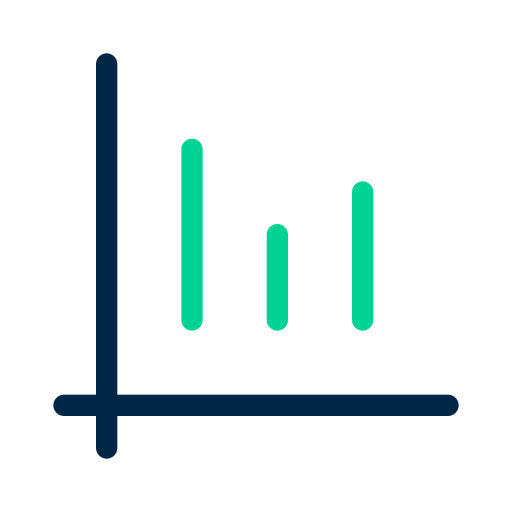 diagrama icono gratis