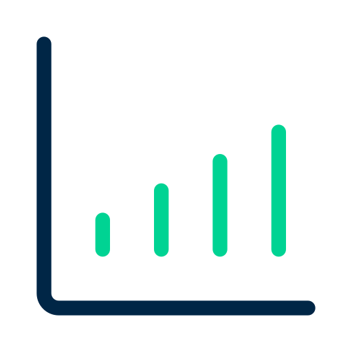 diagrama icono gratis