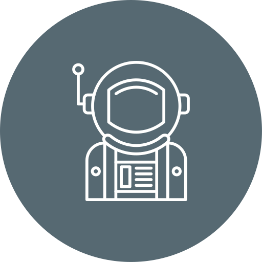 Astronaut Generic Flat icon