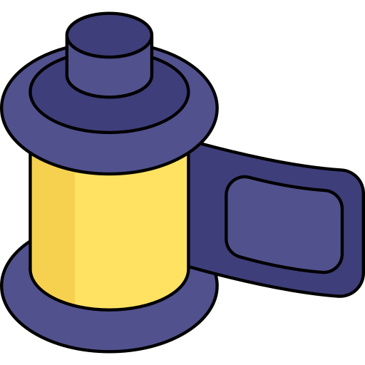 Рулон пленки бесплатно иконка