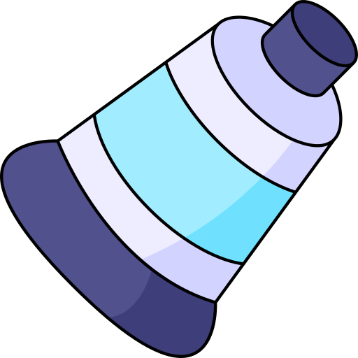 tubo de pintura icono gratis