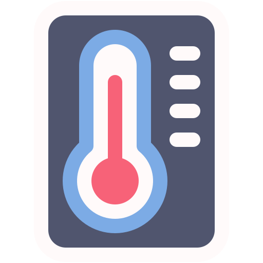 Thermometer Generic Flat icon