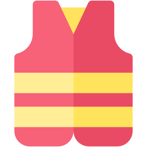 chaleco icono gratis
