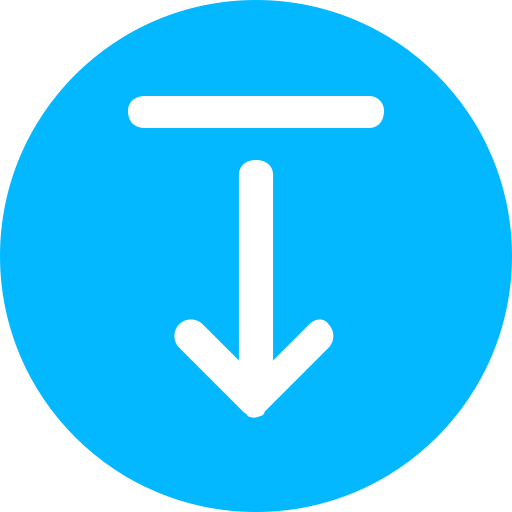 Arrow Generic Blue icon