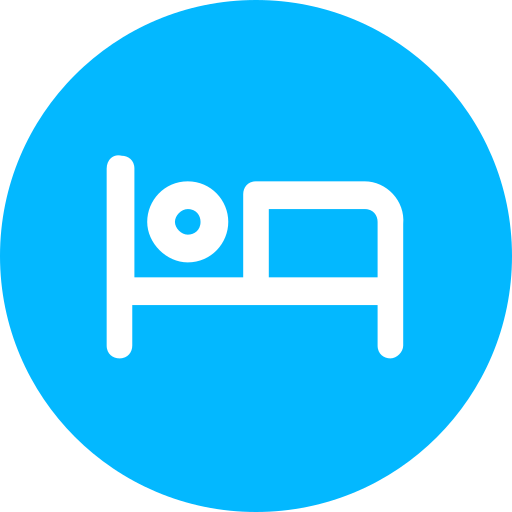 cama icono gratis