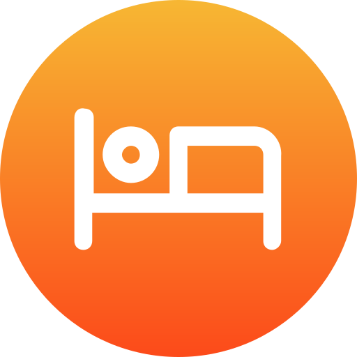 cama icono gratis