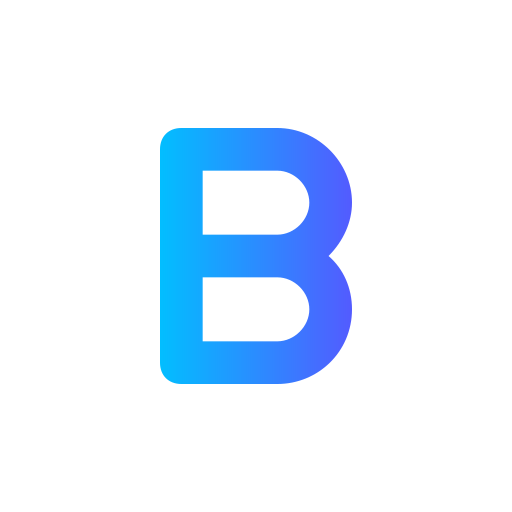 Bold Generic gradient outline icon