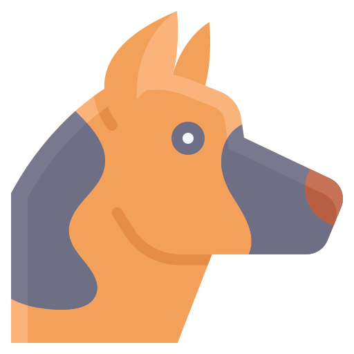 perro icono gratis