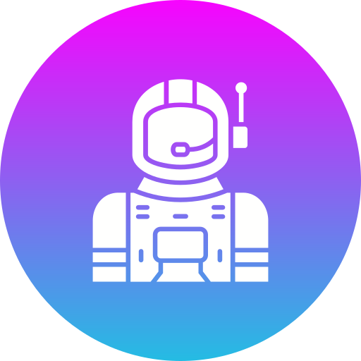 Astronaut Generic Flat Gradient icon