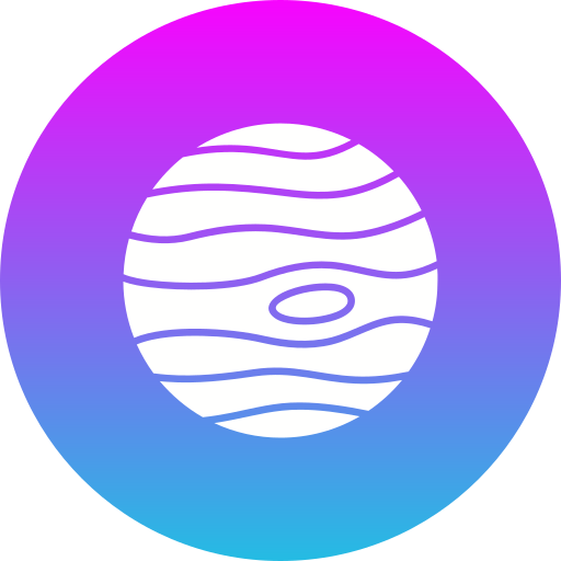 Jupiter Generic Flat Gradient icon