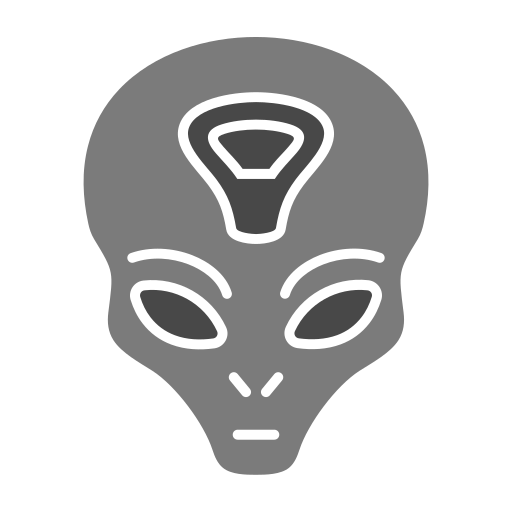 extraterrestre icono gratis