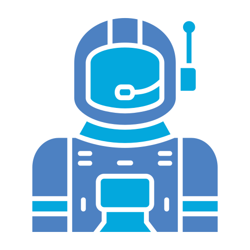 astronauta icono gratis