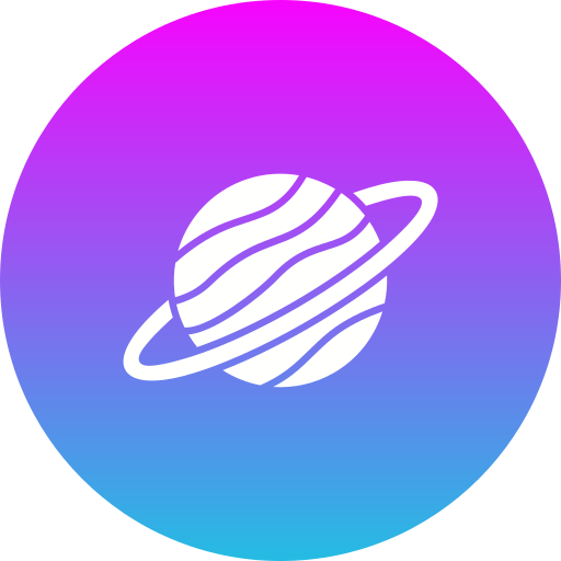 saturno grátis ícone