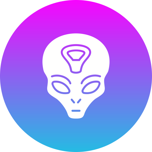 extraterrestre icono gratis