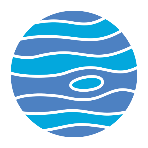 Jupiter Generic Blue icon