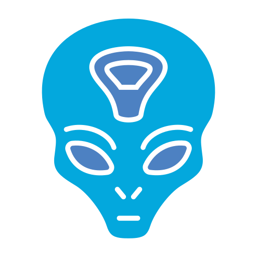 extraterrestre icono gratis