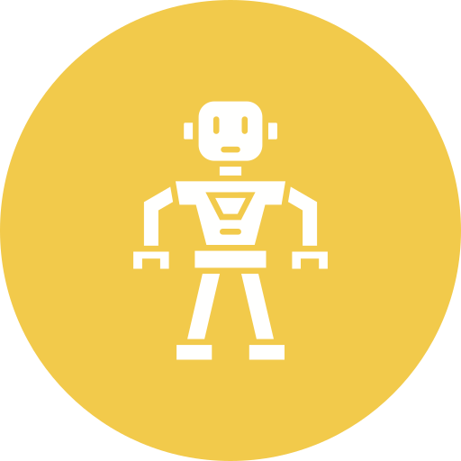 Robot - free icon