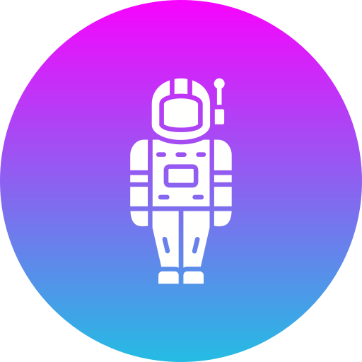 Space suit - free icon