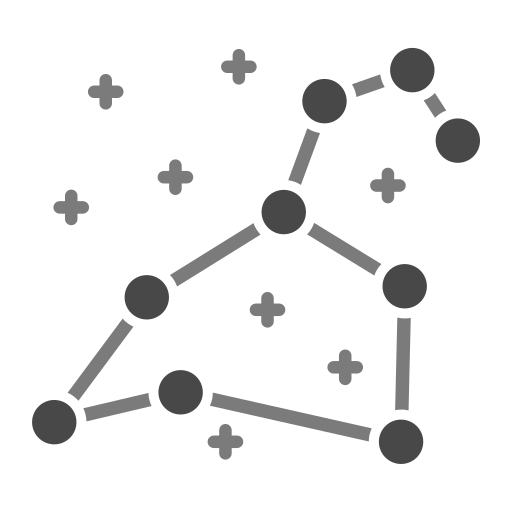 konstellation kostenlos Icon konstellation kostenlos Icon