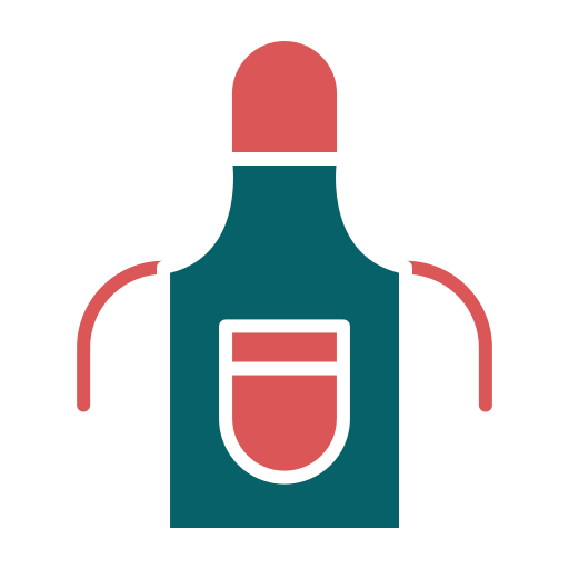 delantal icono gratis