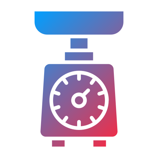 Кухонные весы бесплатно иконка Кухонные весы бесплатно иконка