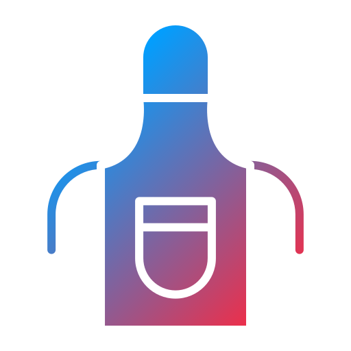 delantal icono gratis