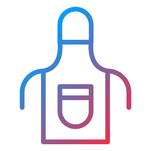 앞치마 무료 아이콘