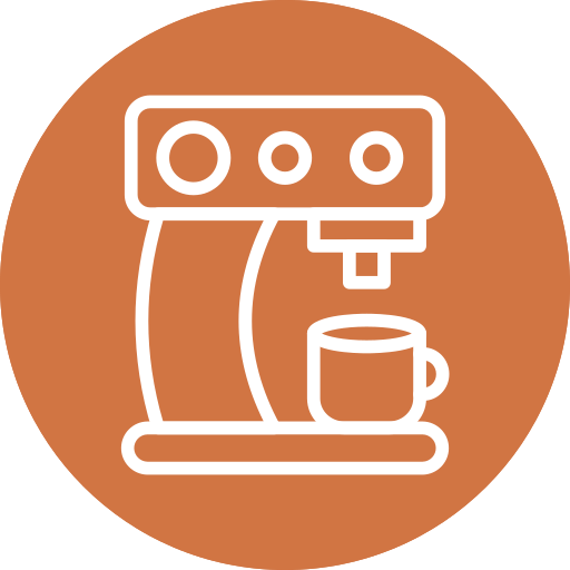 Coffee Machine Free Electronics Icons